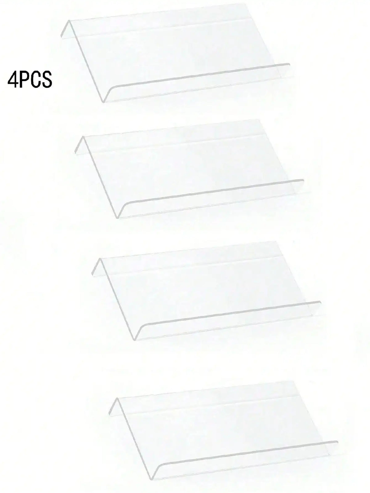 Expandable ABS Spice Drawer Organiser for Kitchen Jars 4PCS