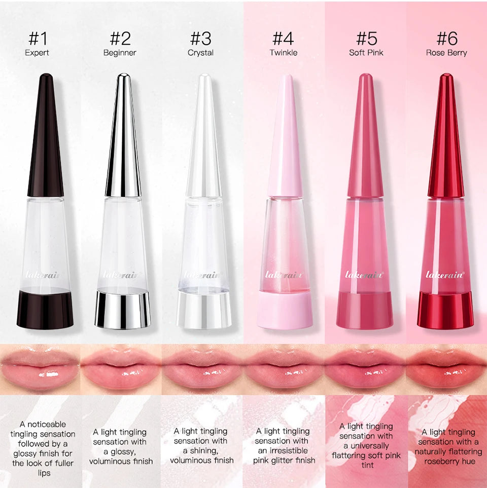 Lip Plumper Reedle Shot Moisturizing Lip Gloss Transparent Plump Lips Care Lip Stuffer Gift Korean Cosmetics