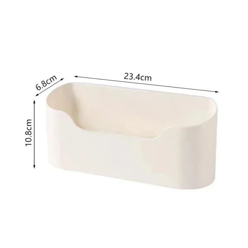 No-Drill Cabinet Door Storage Box for Kitchen Essentials