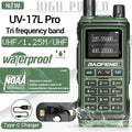 Baofeng UV 17 Pro Walkie Talkie Long Range 16KM Type-C Charging Waterproof - Dicrodelights