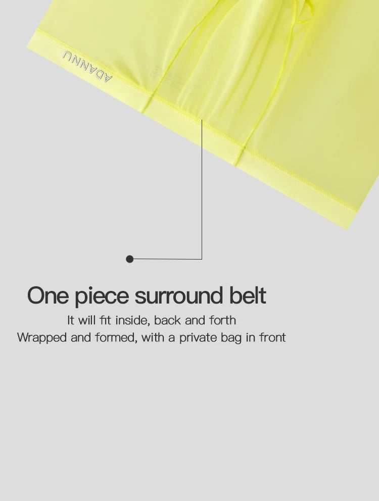 1/2/3 PCS Men's Ice Silk Boxers Transparent 0.01 Ultra-thin Fabric See Through Seamless Underwear antibacterial Boxer Shorts