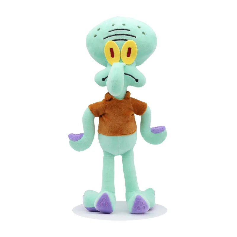 8inch/4inch SpongeBob Patrick Star Gary Squidward Tentacles Plush Dolls Small Pendant Bag Hangings Christmas Birthday Gi 4-30cm