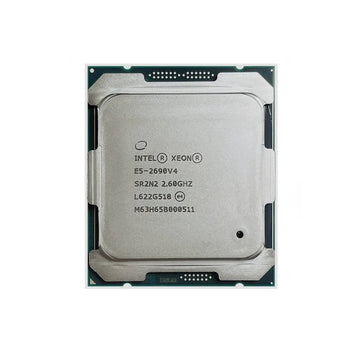 Intel Xeon E5-2690 V4 CPU on a white background with 'CPU Top Store' branding.