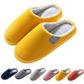 NEW Women's Men's Casual Thick Soft Bottom Home Slippers Household Plush Slippers Anti-slip Thermal Slippers Indoor Winter Flats