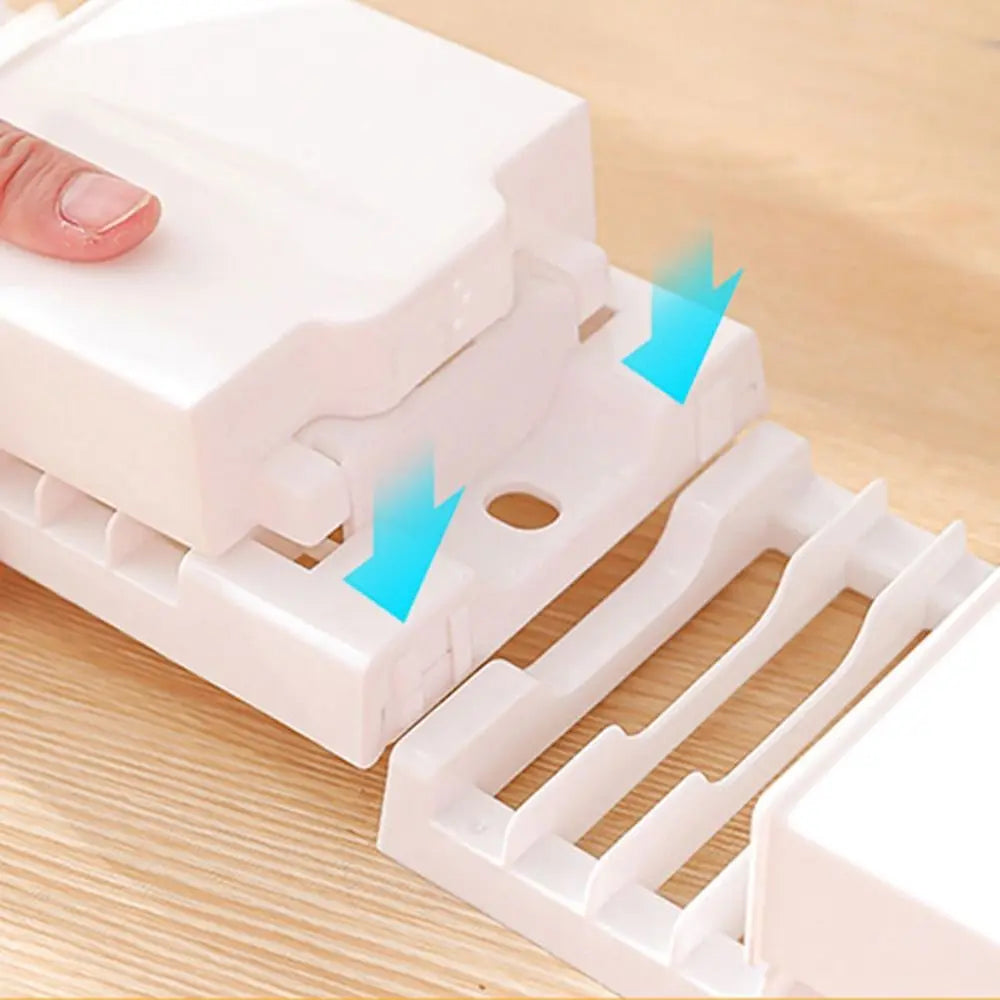 Plastic Foldable Dish Drying Rack 2 IN 1 Space-Saving Utensils Drainer Racks Large Capacity Dish Drainer Bowl and Chopstick