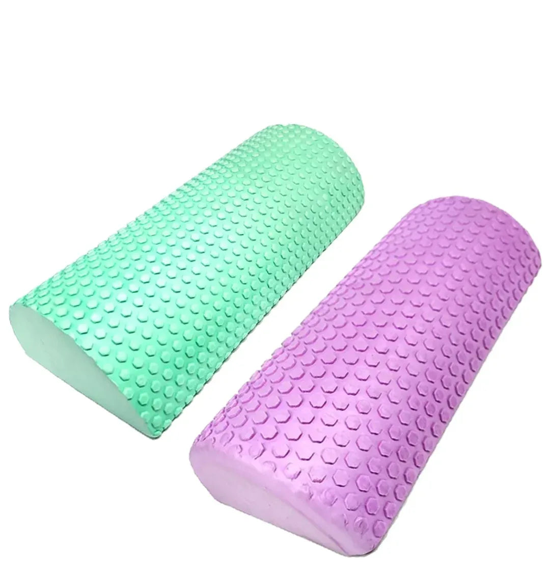 30/33cm Fitness Foam Roller Yoga Massage Roller EPP Pilates Foam Body Muscle Massage Roller Therapy Exercises Gym Home Exercise