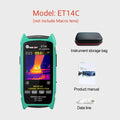 TOOLTOP ET14C 2.8inch Thermal Imager 25Hz Home Thermal imaging Camera ISR240x240 Thermography with Stand Electrical Fault Detect ET14C