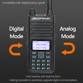 Baofeng DR 1801 Dual Band DMR Walkie Talkie Digital Two-Way Radio - Dicrodelights