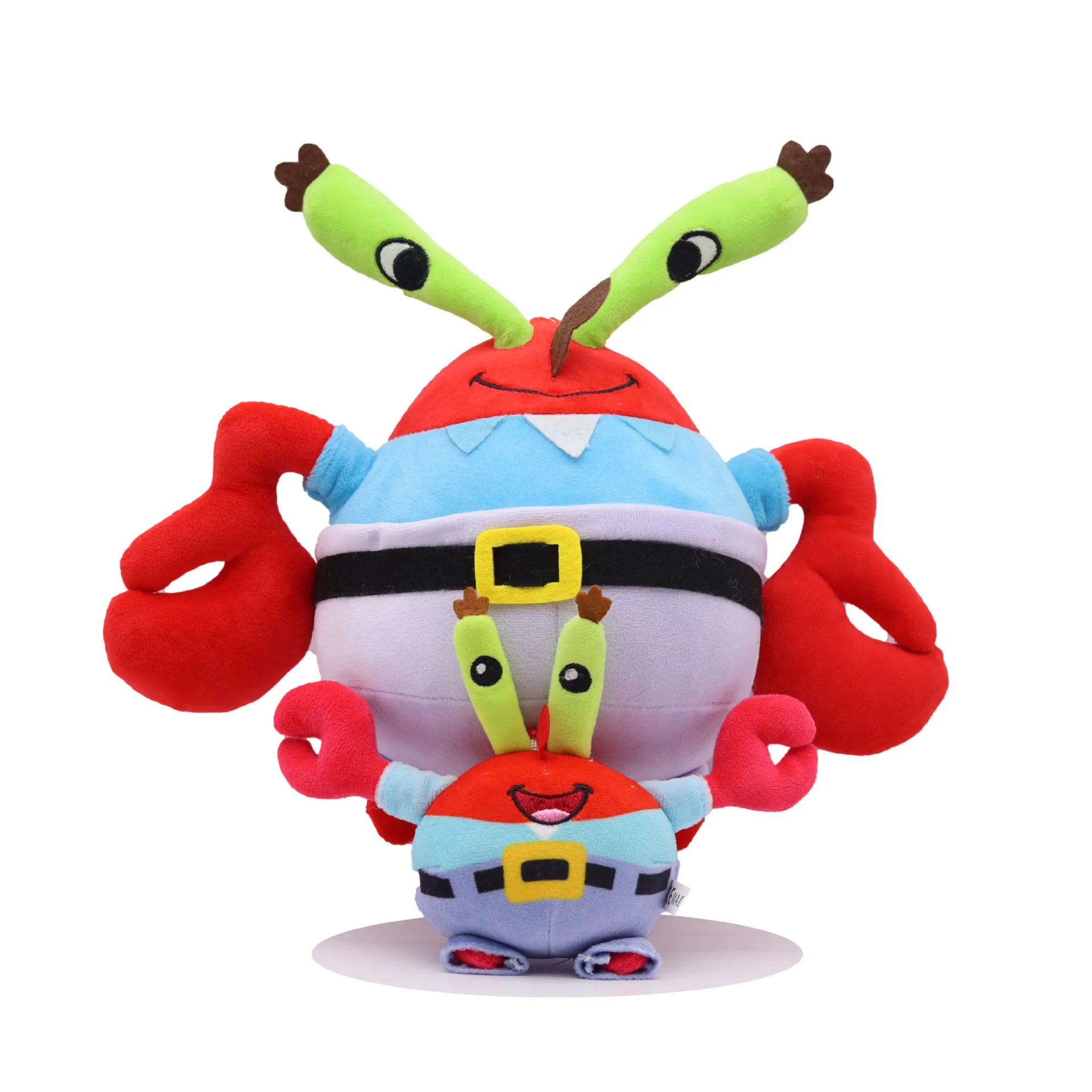 8inch/4inch SpongeBob Patrick Star Gary Squidward Tentacles Plush Dolls Small Pendant Bag Hangings Christmas Birthday Gi