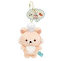 New Anime Rilakkuma Plush Keychains Backpack Hanings Small Pendant Stuffed Animals Christmas Birthday Graduation Gifts 5