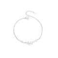 VENTFILLE 925 Sterling Silver Double Love Heart Hollow Round Beads Bracelet Female Fashion Romantic Jewelry Classic Adjustable 30HLZY5165