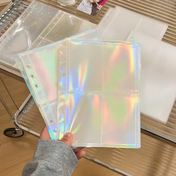 A5 Kpop Photocard Binder Cover and Pocket Page Options