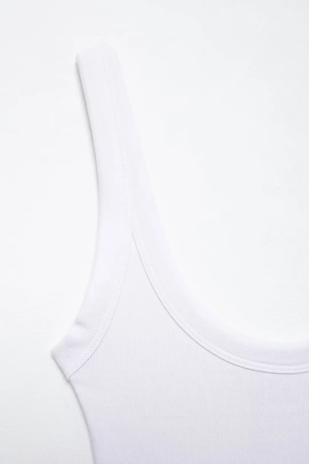 Women's Skinny Ribbed O-Neck Bodysuits with Straps Snap-Button Sexy Fashion Playsuits Comfortable Stretchy Female Clothing