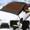 Outdoor Car Windshield Snow Shield With Magnetic Winter Car Window Snow Cover Universal for Auto Exterior Parts