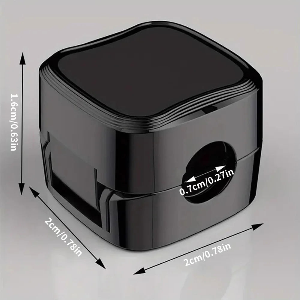 Magnetic Hinged Cable Clips for Desk Charging Lead Storage