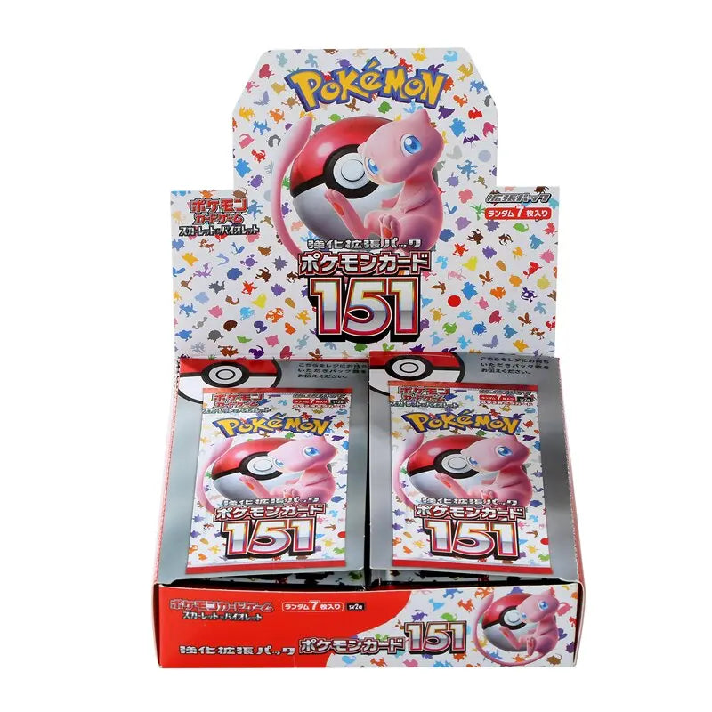 Pokémon Scarlet & Violet 151 Booster Box – 140 Cards Set 1box 20bag