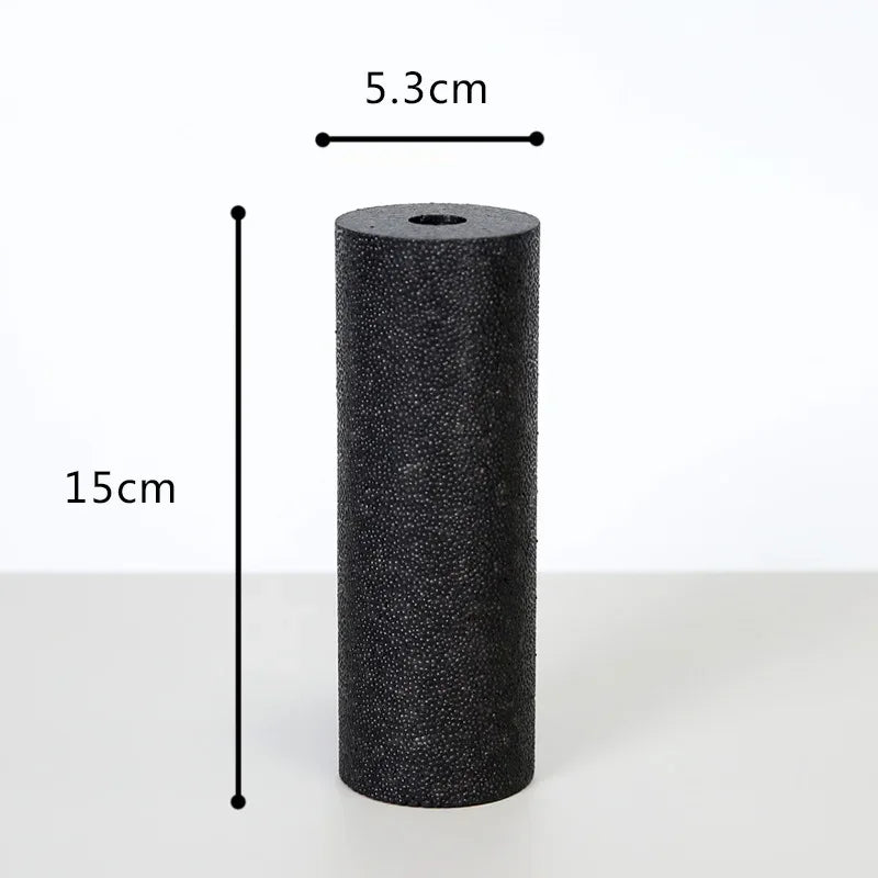 30/33cm Fitness Foam Roller Yoga Massage Roller EPP Pilates Foam Body Muscle Massage Roller Therapy Exercises Gym Home Exercise