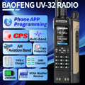 BAOFENG UV-32 10W Long Range GPS Bluetooth Walkie Talkie