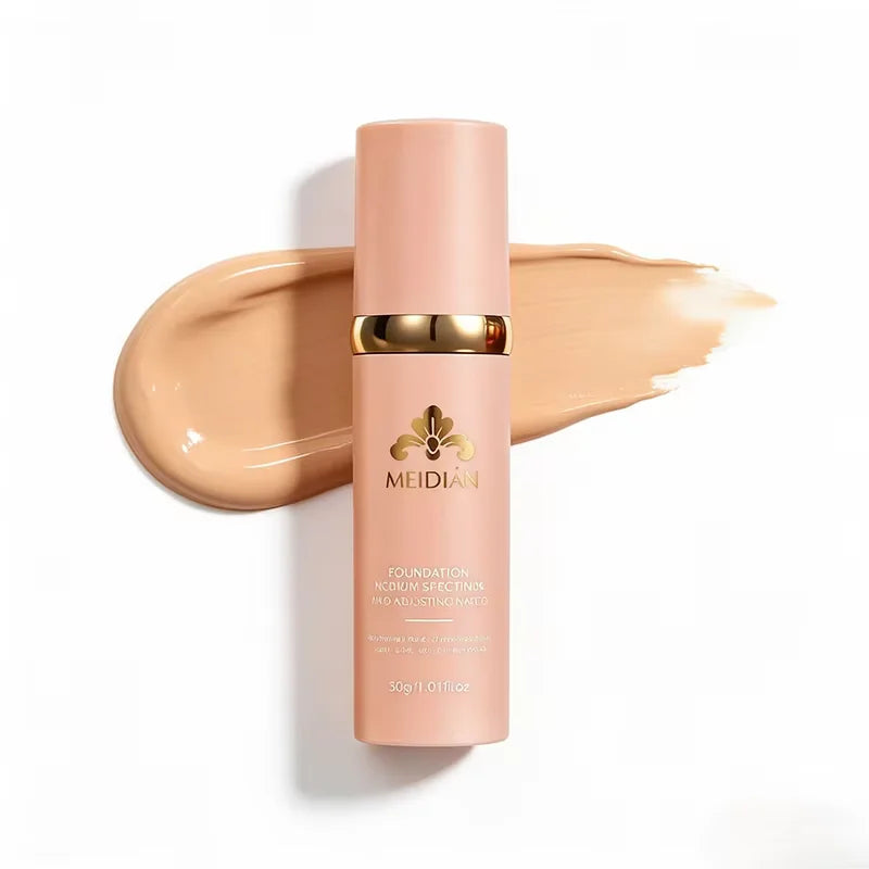4-in-1 Foundation Magic Color Changing Foundation Liquid Soft Matte Long Lasting Hydrating Makeup Base maquiagem Spf 50 One Size China Mainland