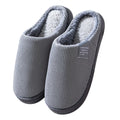 NEW Women's Men's Casual Thick Soft Bottom Home Slippers Household Plush Slippers Anti-slip Thermal Slippers Indoor Winter Flats
