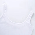 White Strappy Bodysuit Sexy Backless Ribbed Bodysuit Romper string femme sexy Sleeveless Tank Top gloved bodysuit Body Female