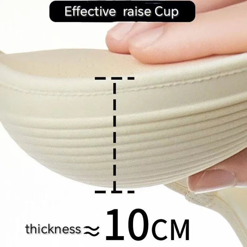 (Bras For Small Breast And Flat Chests)Women‘s Ultra-Thick 10cm Lingerie Seamless Push Up Small Breast Lift Adjustable Bra