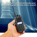 Iradio UV-88 Multi Band Ham Radio HF UHF VHF Walkie Talkie AM USB LSB CW CB LW MW SW SSB RX 1024Ch USB-C Battery RT-860 Variant