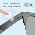 Smart Bluetooth Audio Sunglasses with Mic & UV Protection
