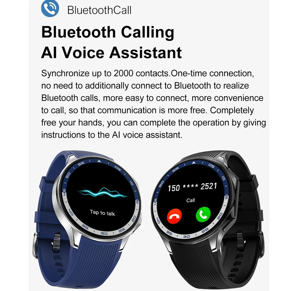 OPPO Watch X Bluetooth Call Smartwatch AMOLED HD Waterproof Men's Sports Watch 3D Visual Surround 4GB RAM Video Playback Watch