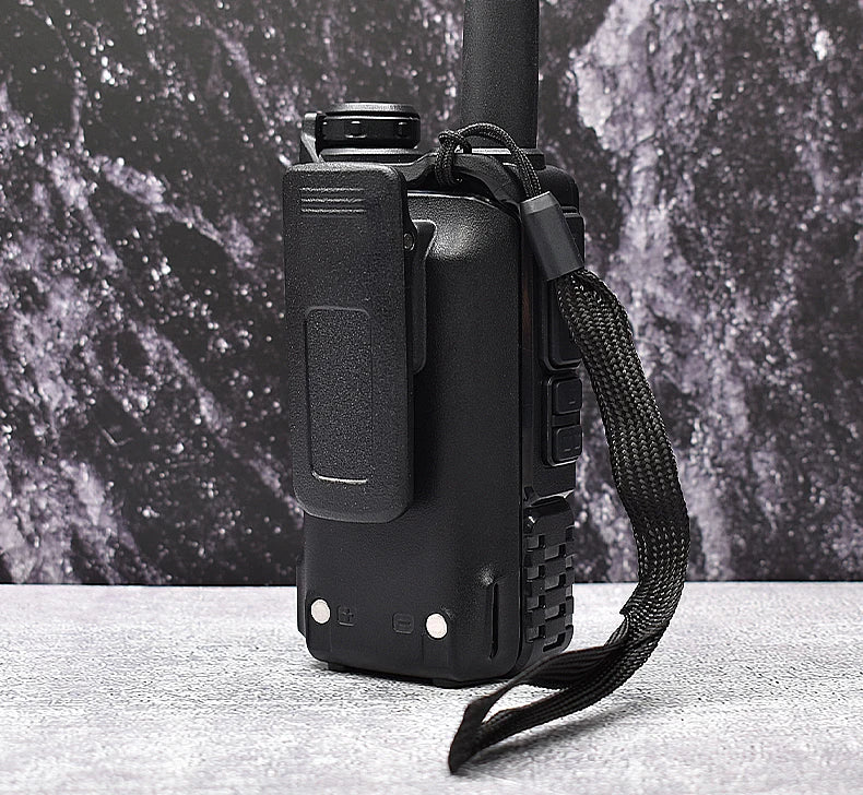 Quansheng UV-5R Plus Dual Band Walkie Talkie – Long Range UHF/VHF Two-Way Radio with NOAA Weather - Dicrodelights