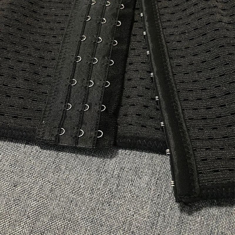 Women and Men XS~6XL Slimming Body Shaper Waist Trainer Belt Corset Abdomen Belly Tummy Control Fitness Compression Shapewear