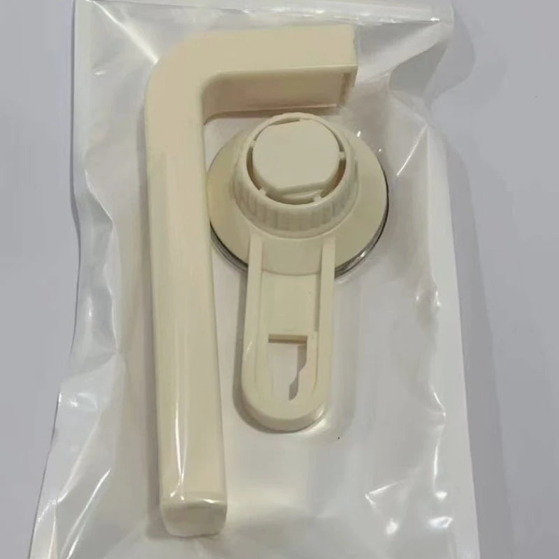Suction Cup Toilet Paper Holder Wall Mount No Punching High Quality ABS Tissue Towel Roll Dispenser Bathroom Kitchen Accessories Beige