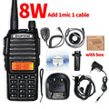 Baofeng UV-82 Walkie Talkie Dual Band 5W/8W FM Radio 10km Range, Outdoor Use - Dicrodelights