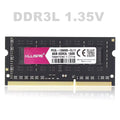 Kllisre Memória DDR3 DDR4 8GB 4GB 16GB Laptop Ram 1333 1600 2400 2666 3200 DDR3L 204pin Sodimm Notebook memory
