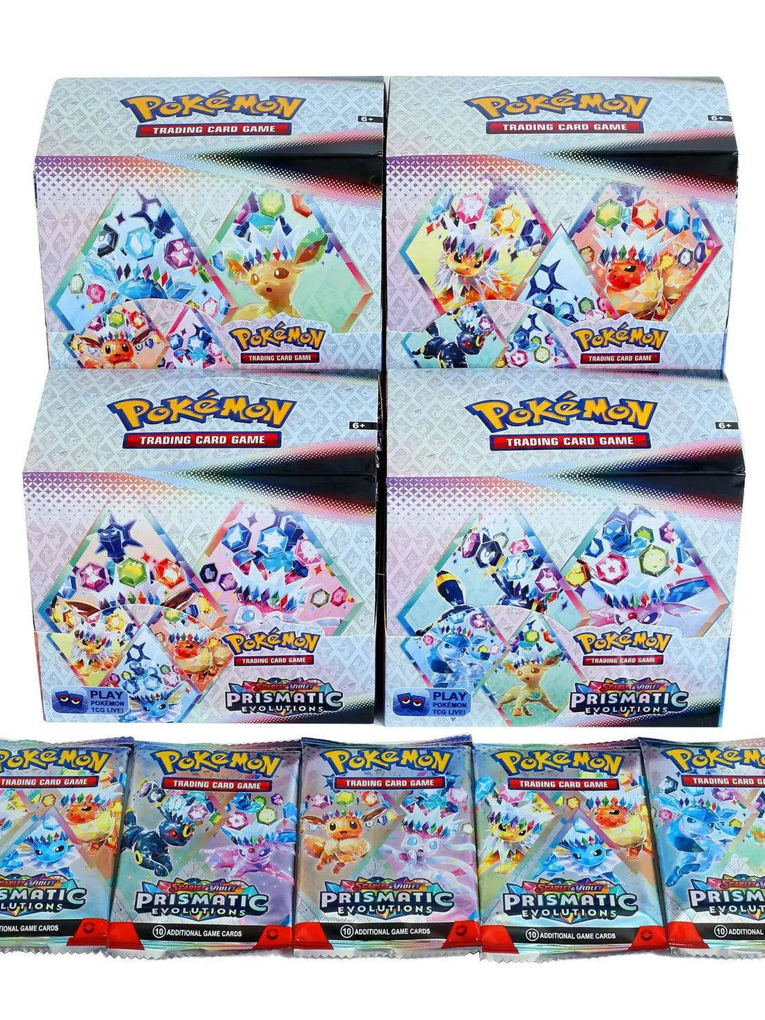 360pcs Pokémon Booster Card Set – Rare Battle Trading Cards