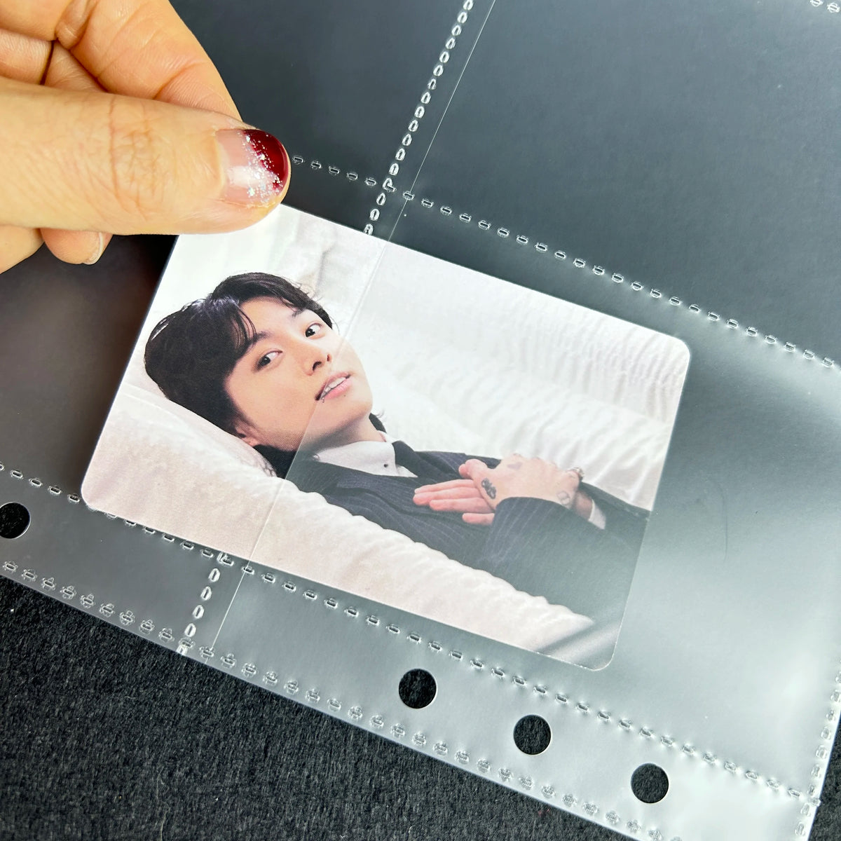 Photocard Binder Covers and Loose Leaf Pages