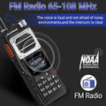 Baofeng UV-25 Air Band Walkie Talkie – Long Range UHF/VHF, Type-C Charging, 999CH, Wireless Frequency Copy, NOAA, Ham Radio - Dicrodelights