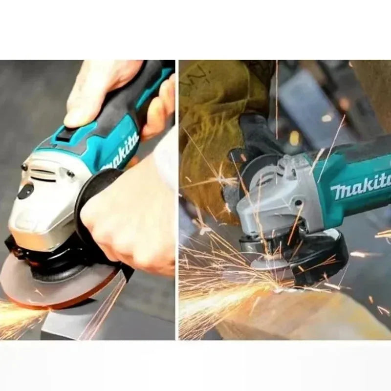 Makita DGA404 Brushless Angle Grinder 125mm/100mm High Power Tool