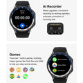 OPPO Watch X Bluetooth Call Smartwatch AMOLED HD Waterproof Men's Sports Watch 3D Visual Surround 4GB RAM Video Playback Watch