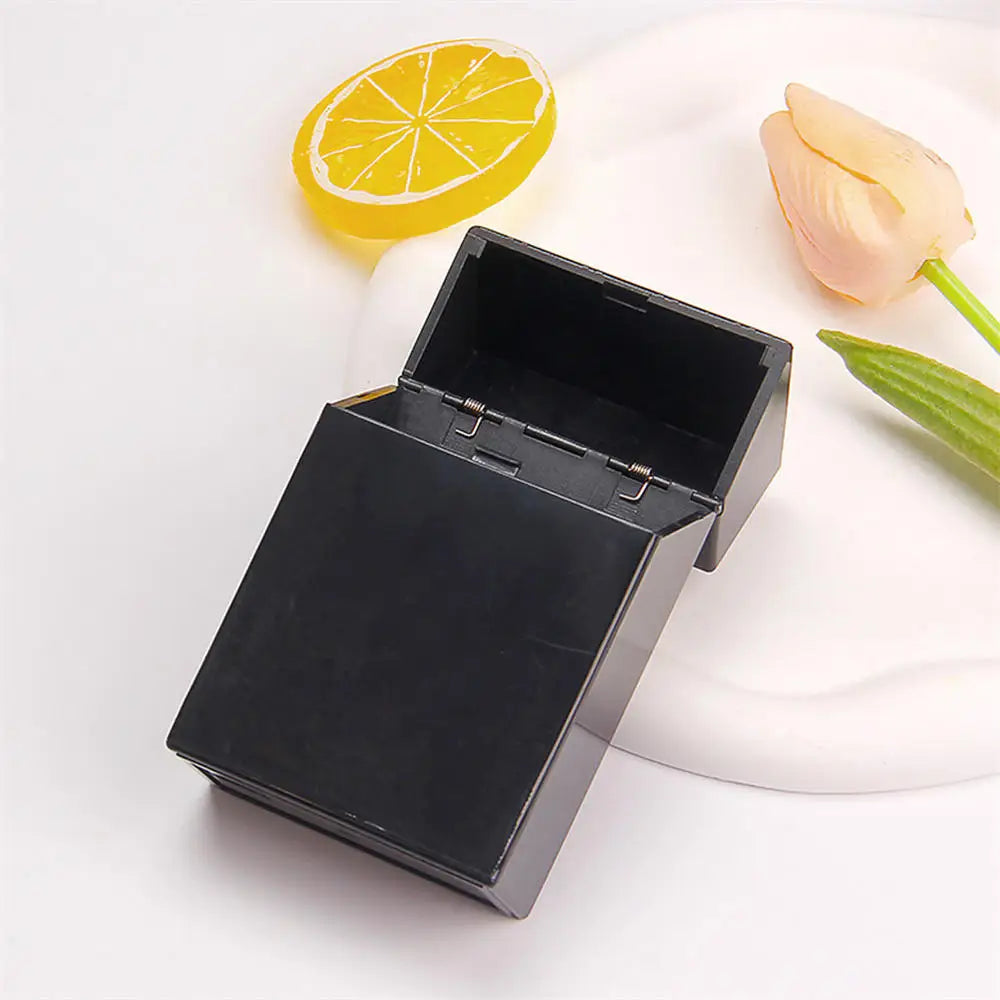 Acrylic Kpop Photocard Storage Box for Desk Collections