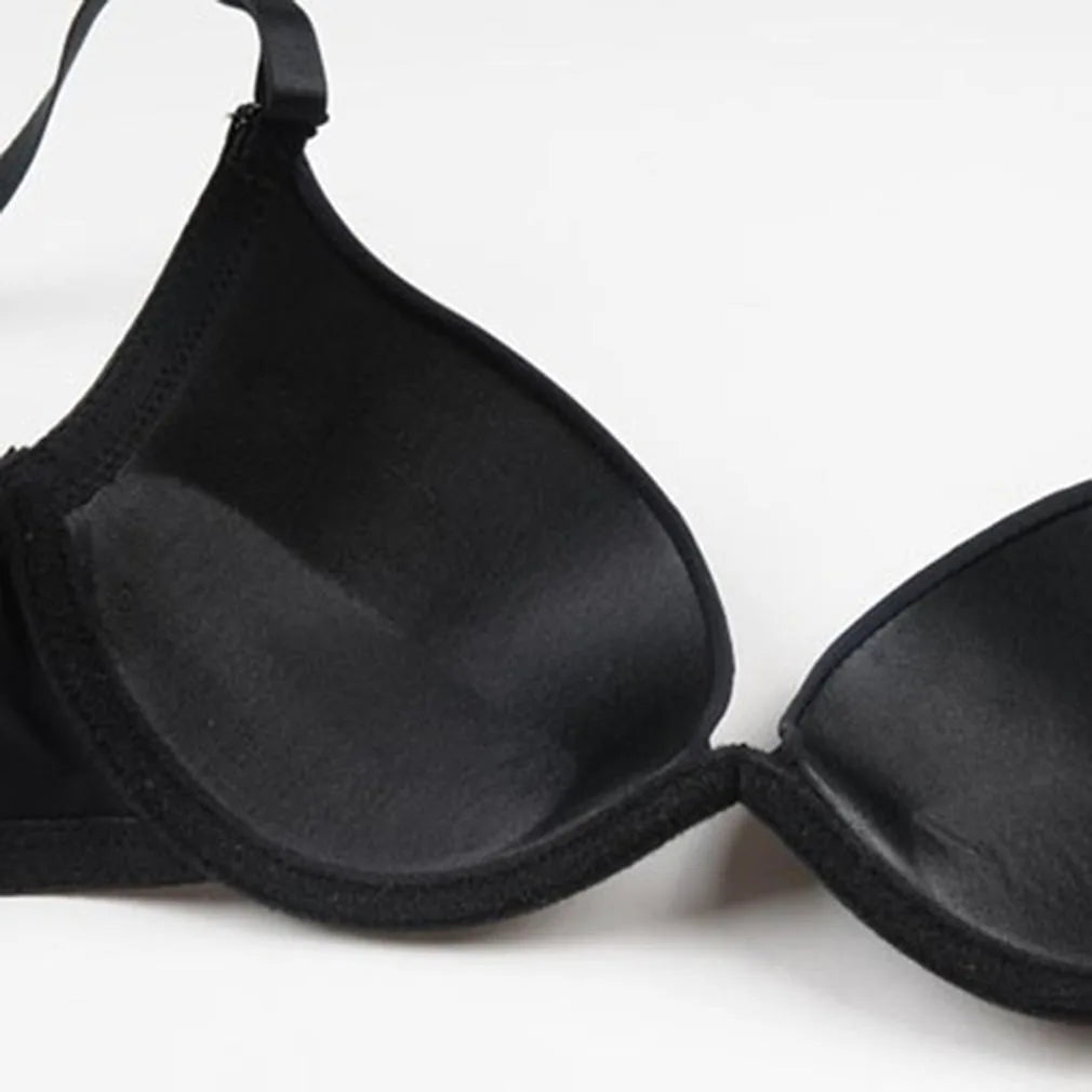 1/2 PCs Small Young Lady Bust Sexy Deep V Cup Bra For Women Push Up Lingerie Seamless Bralette Deep U Plunge Intimates Brassiere