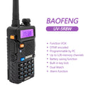 Baofeng UV-5R Walkie Talkie 8W Dual Band VHF/UHF Two-Way Radio, Long Range, FM Radio - Dicrodelights