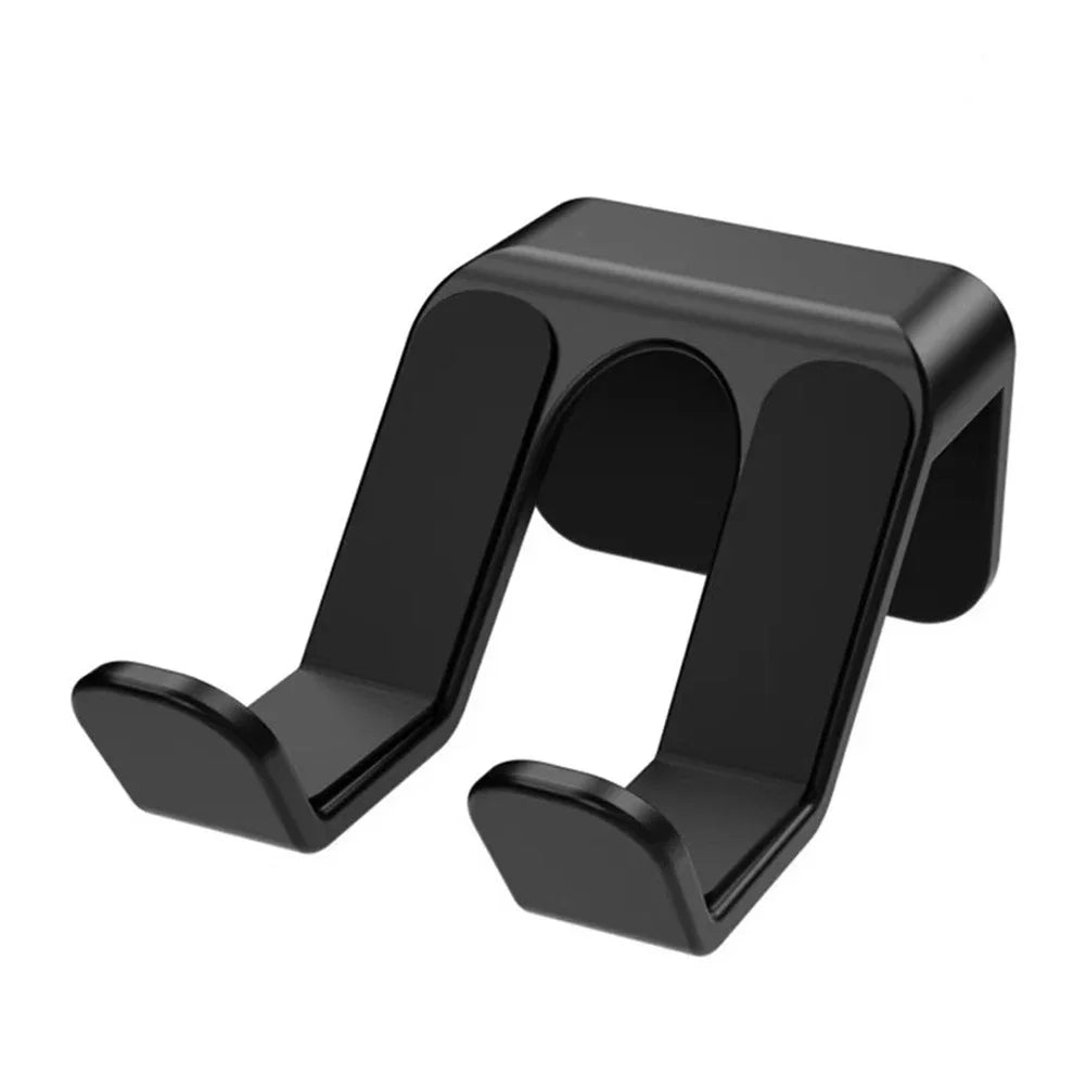 Wall Mounted Controller Holder for Gaming Desk Storage Black
