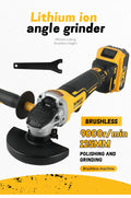DEWALT DCG406 20VCordless Angle Grinder:1000rpm125mm wheel,M14 spindle9000/min speed,680W power.For construction,DIY&industrial