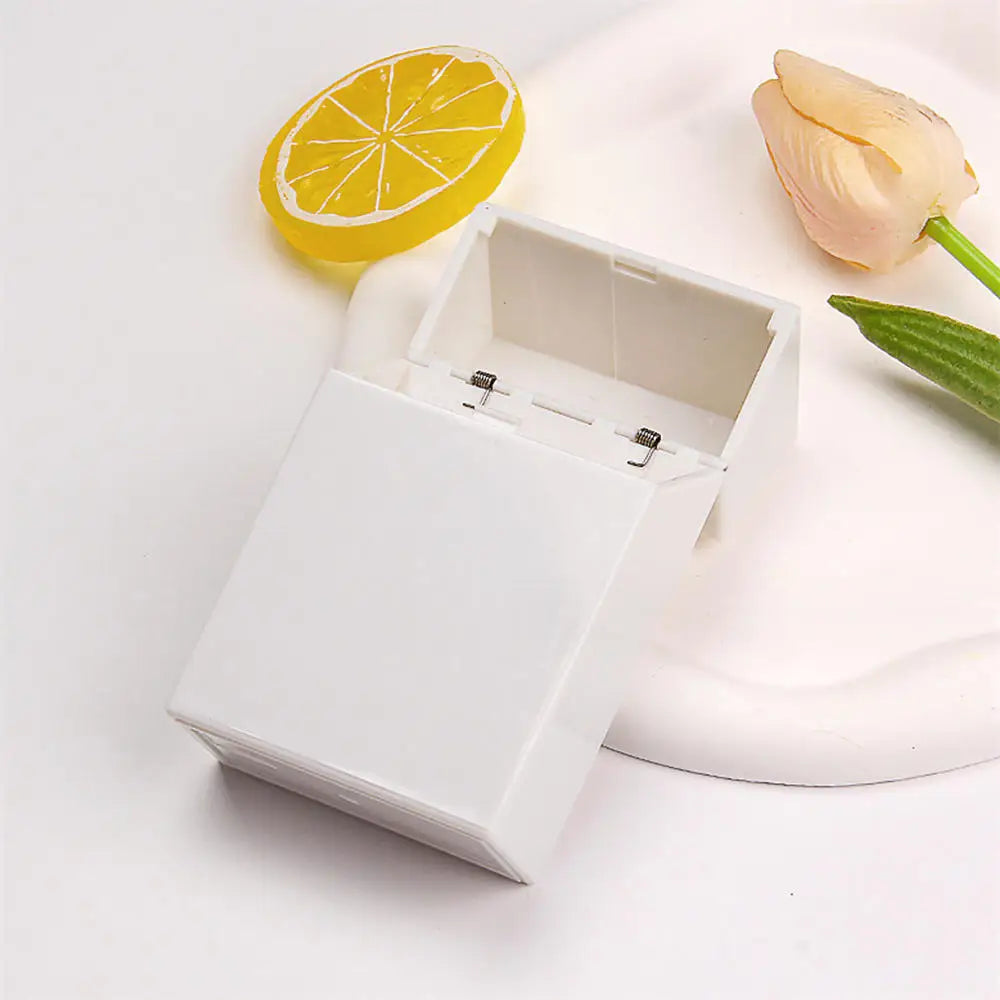 Acrylic Kpop Photocard Storage Box for Desk Collections