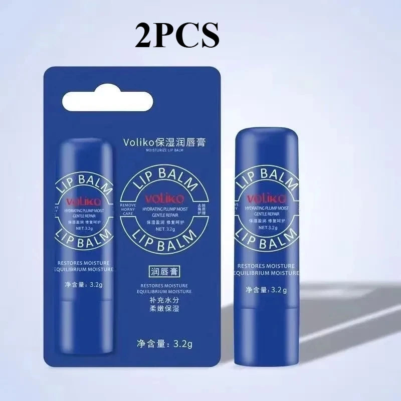 Remove Dark Lip Balm Lightening Melanin Mask Gloss Oil Exfoliating Clean Moisturizer Korean Care Products Makeup Beauty Health 2PCS