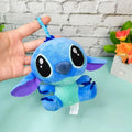 2025 10Pcs/Lot Cute Cartoon Lilo and Stitches Small Pendant Plush Toy,4 10CM Kawaii Plush Keychain Kids Best Chirstmas Gift Toys