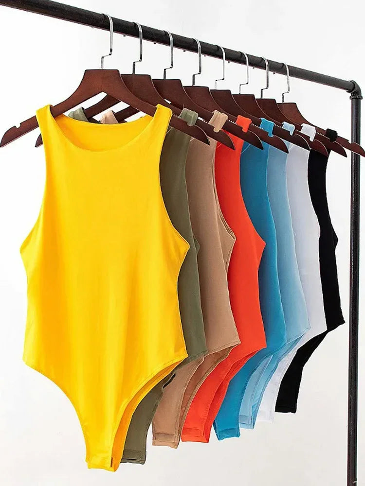 Women's Bodysuit – Sexy Slim Fit Club Playsuit 8 Colors