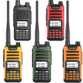 BaoFeng M-13 PRO V1 V2 High Power Multi Band Walkie Talkie Type-C Charger Long Range Upgraded UV-13 PRO V1 V2 Ham Two Way Radio