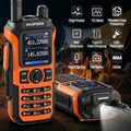 Baofeng UV-21 Pro v2 Walkie Talkie Orange - Dicrodelights